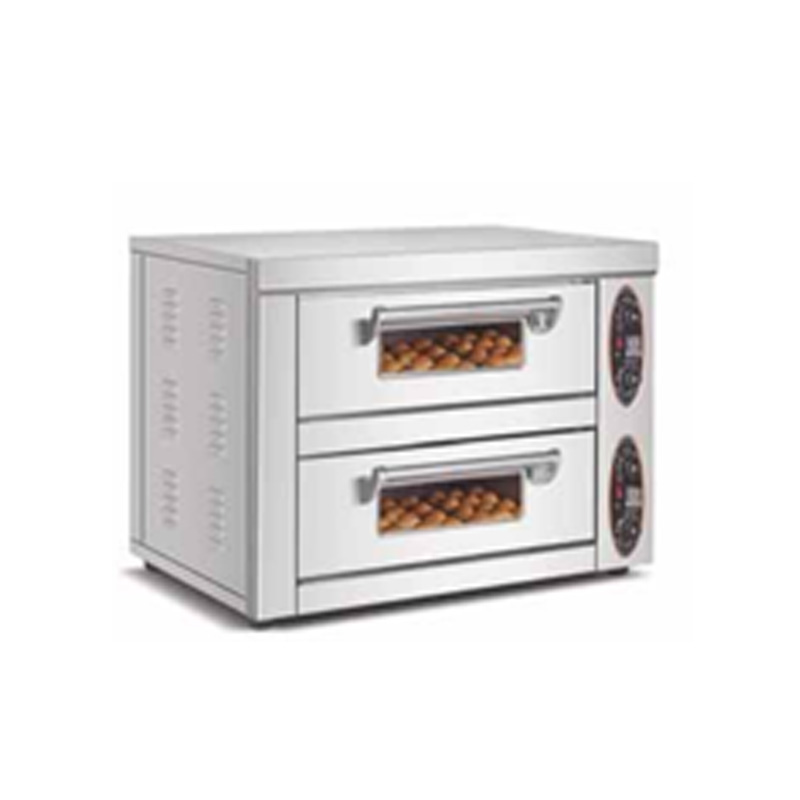 DOUBLE DECK OVEN